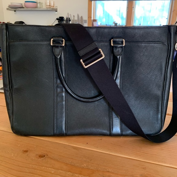 Coach Metropolitan Double Zip Business Case - Picture 5 of 7